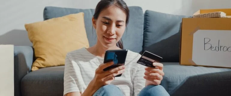 Looking at first credit card